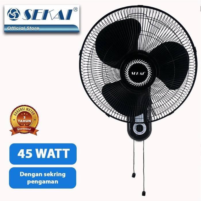 SEKAI Kipas Angin Dinding 16 Inch WFN-1627