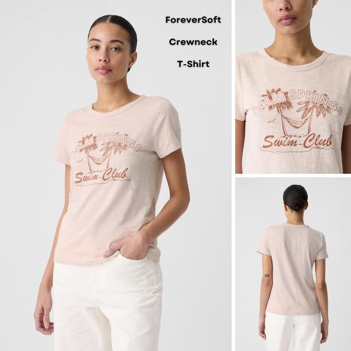 Atasan Kaos Wanita Lengan Pendek (GPT307 GRAPHIC TEE)