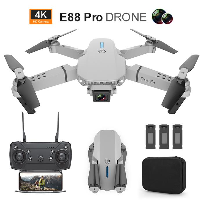 Drones with Camera HD 4k UAV Aerial Photography Dual Camera Folding