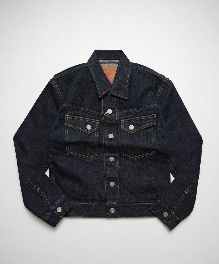 The Flat Head 6008W DENIM JKT