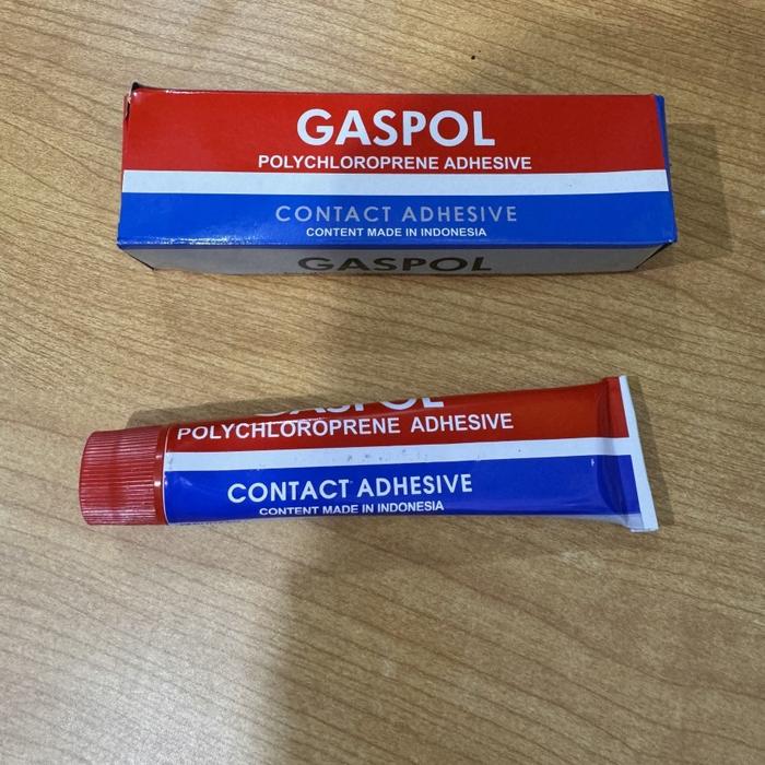 Lem GASPOL Tube Odol / Lem Aibond / Karet / Kayu / Sepatu / Karpet