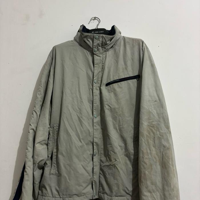 Jaket Nautica abu-abu Second ori ( Unisex )