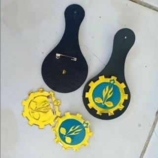 Tanda jabatan dewan Ambalan / Lencana Dewan Ambalan / Lencana Jabatan Dewan Ambalan Pramuka