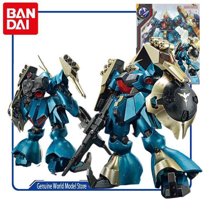 Bandai Kit Model Asli GUNDAM HG V Gundam HWS 1/144 Mainan Model
