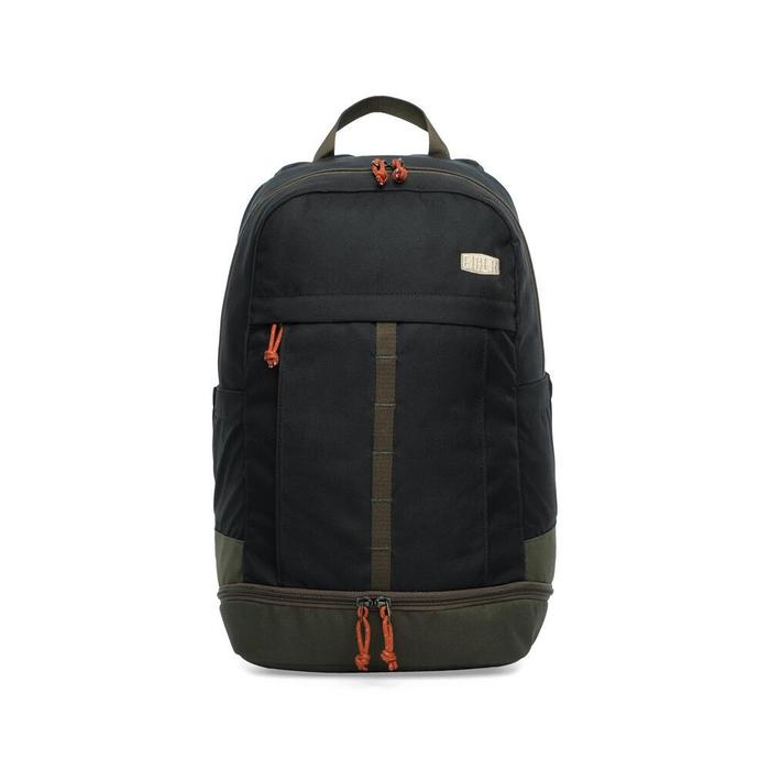 Tas Ransel Pria Eiger Original Kapasitas 20l Warna Hitam Polyester Water Repellent Tripper Shoes Pac