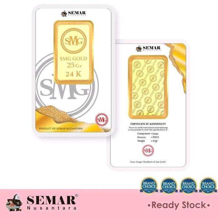 Emas antam 25gr 24k
