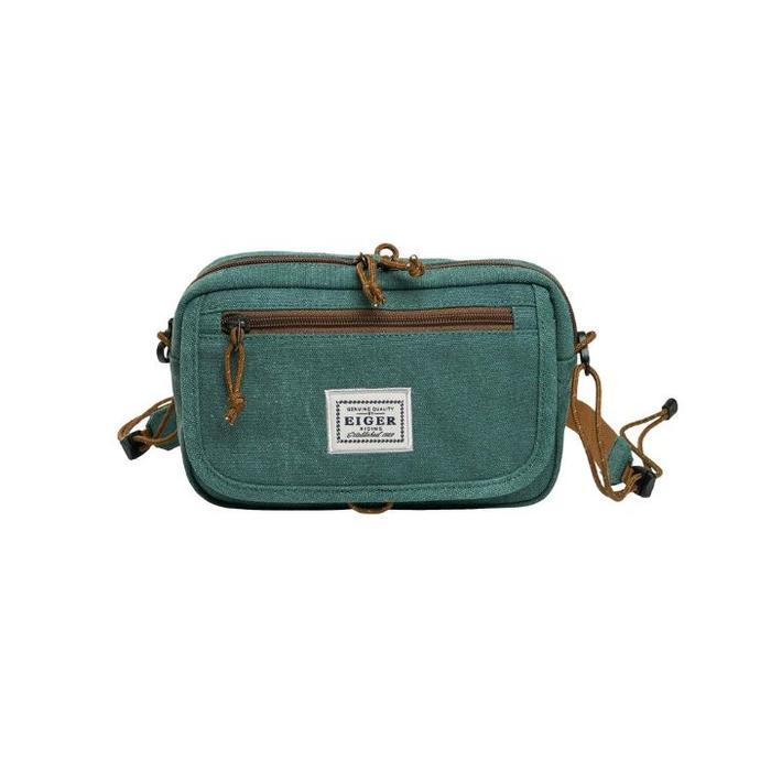 EIGER BTR CANVAS SLING POUCH WOMEN 100% ORIGINAL