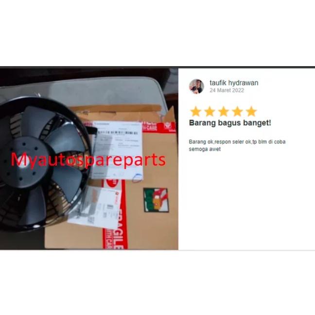 Extrafan Ac Mobil Universal Rangka Besi 10 Inch 12 Volt 12V Extra Fan Berkualitas