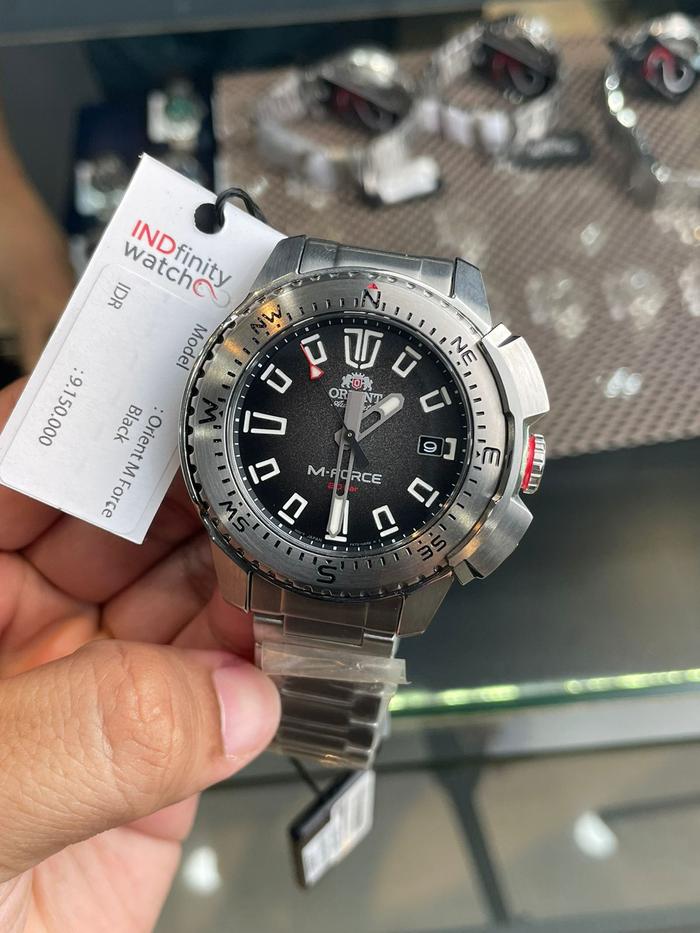 ORIENT  M-FORCE | Black In-house Automatic
