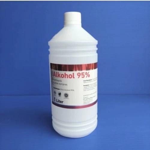 Alkohol 95% Merk Onemed 1 Liter/ Antiseptik Kompres