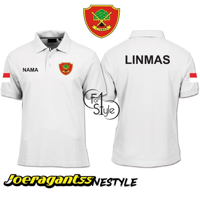POLOSHIRT KAOS KERAH LINMAS - KAOS KERAH LINMAS - POLO LINMAS
