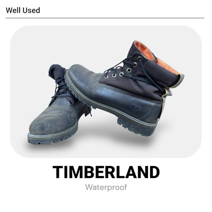 Timberland Boot Pria Shoes Kerja