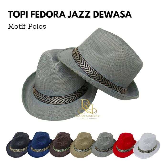 Topi Fedora Jazz / Tompi