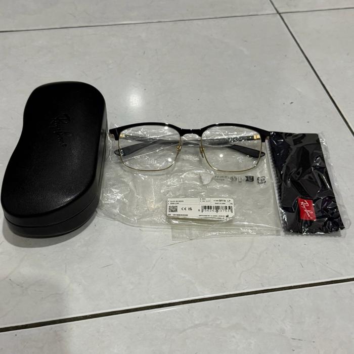 Frame Kacamata Minus Rayban Liteforce RB6518 Original