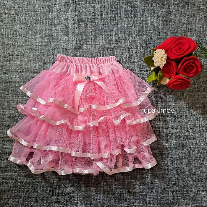Tutu Morena Skirt (ROK TUTU MORENA)/Rok Tutu Fashion Anak