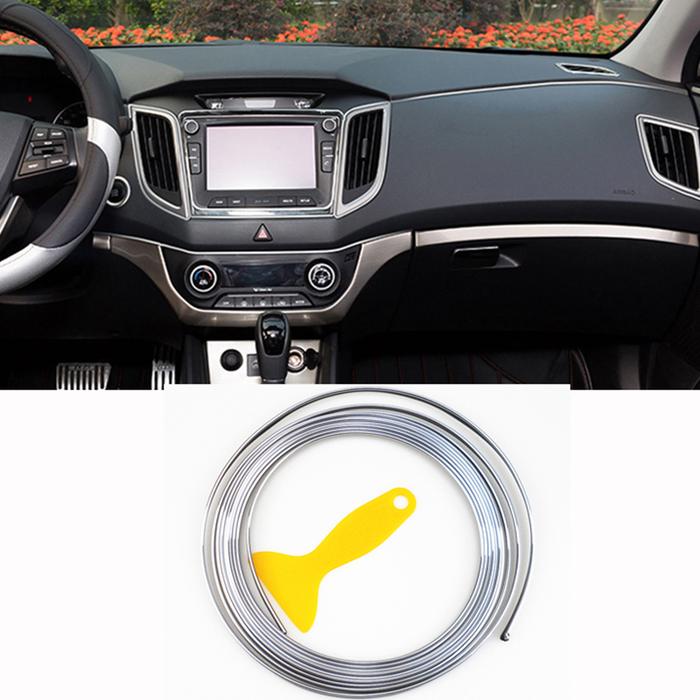 5M interior sticker decorative strip for Mercedes W203 W211 W204 W210