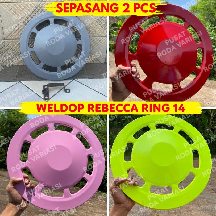 Weldop Rebecca Cat Ring 14 dan Ring 13 Buat L300 Traga Carry Grandmax dan lain lain (2 buah) Wildop 