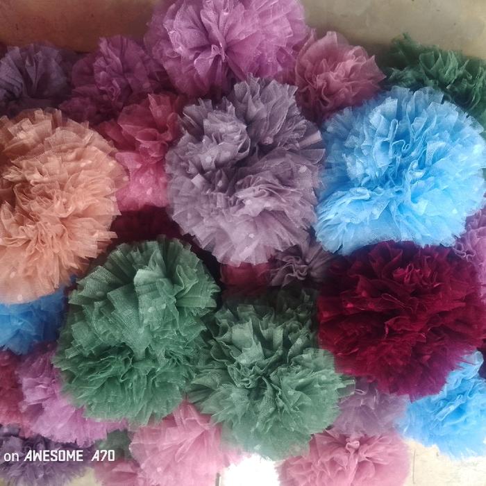 Konde Cepol Masa Kini .Cepol Hijab anti pusing jepitan pashmina pita jilbab belakang