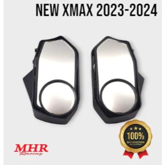 Spion Body New XMAX Connected 2023-2024 Kaca Putih Cembung MHR RACING