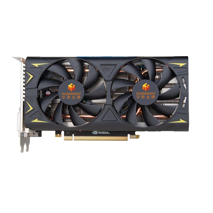 HUANANZHI GTX 760 4G Graphics Cards 256Bit GDDR5 HDMI-Compatible VGA