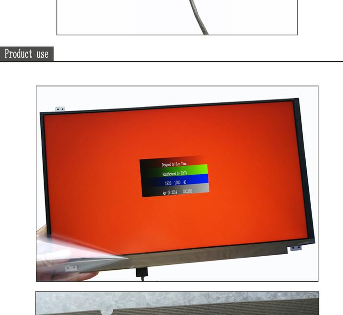 UX533 LCD Ribbon Flex Screen LVDS Cable For ASUS UX533F UX533FD