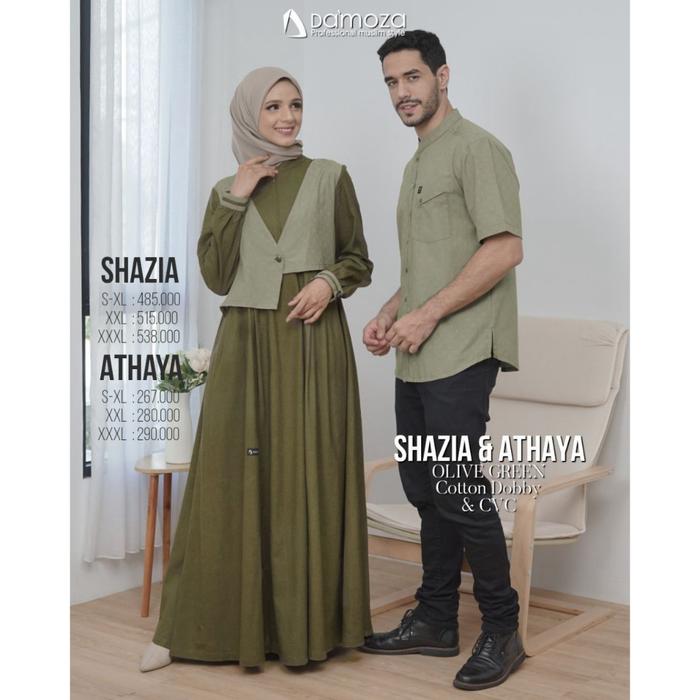 DAMOZA Couple Shazia Athaya