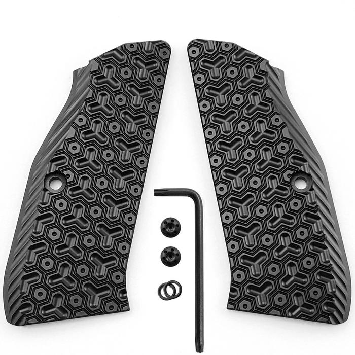 1pair CZ75 Grips Aluminium Alloy Grips for CZ 75 Full Size, SP-01