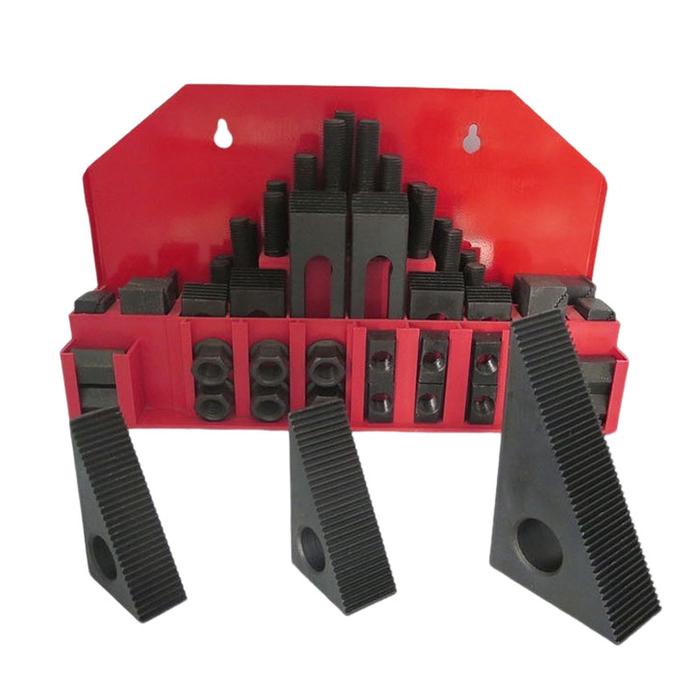 M8 M10 M12 M14 M16 Tool Combination Platen Mold Parts 58PCS/Set Milling Machine Pressure Plate Unive