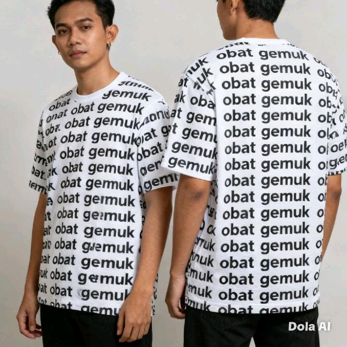 baju obat gemuk 60.......
