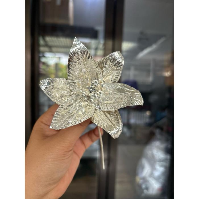 Cucuk Tunjung Polos/ Cucuk Tulip Permata/ Bunga Sanggul/ Semanggi Emas