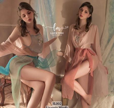 Sexy Lingerie Costume Hanfu Lingerie Seksi baju tidur sexy wanita / Kostum Hanfu lingerie sexy wanit