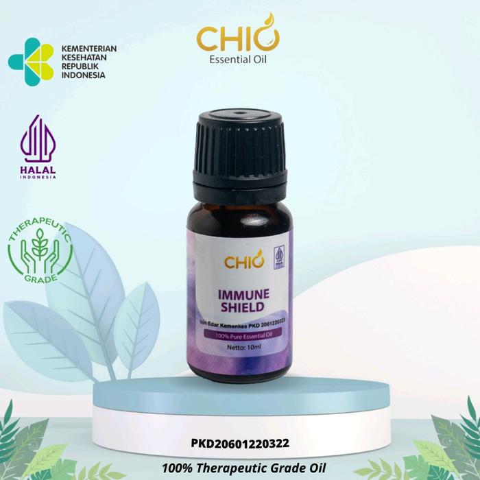 Buy 1 get 1 chio immune shield pure essential oil