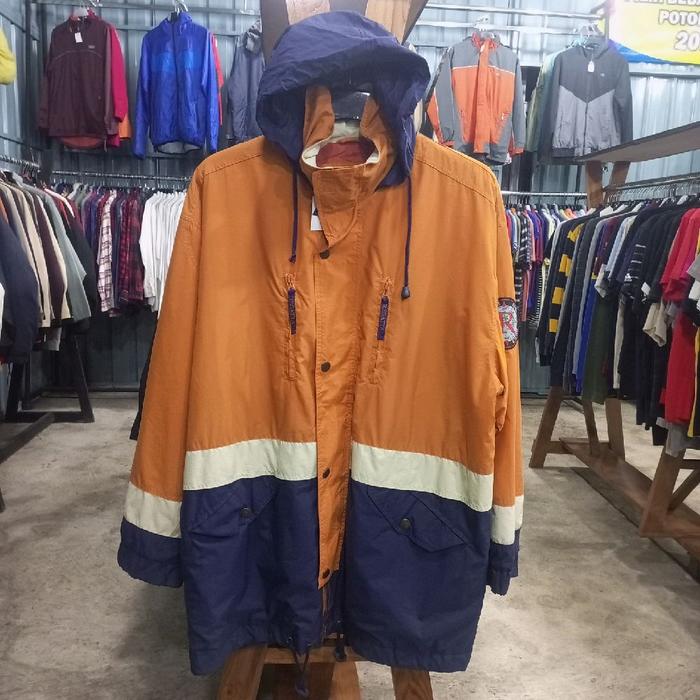Jaket Parka REGATTA CLUB Size XXL Jumbo keren