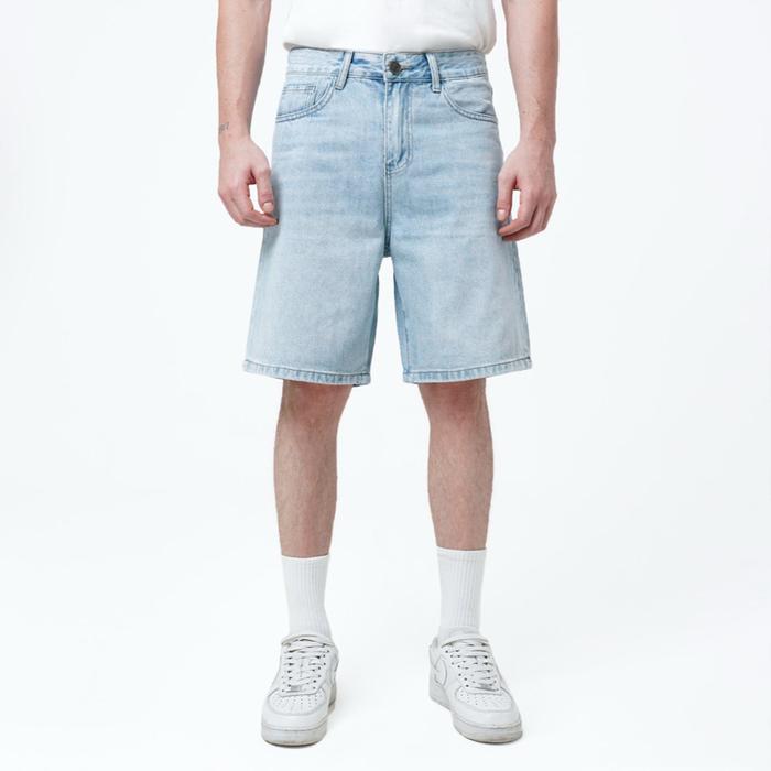 Celana Pendek Bahan Denim Celcius untuk Pria