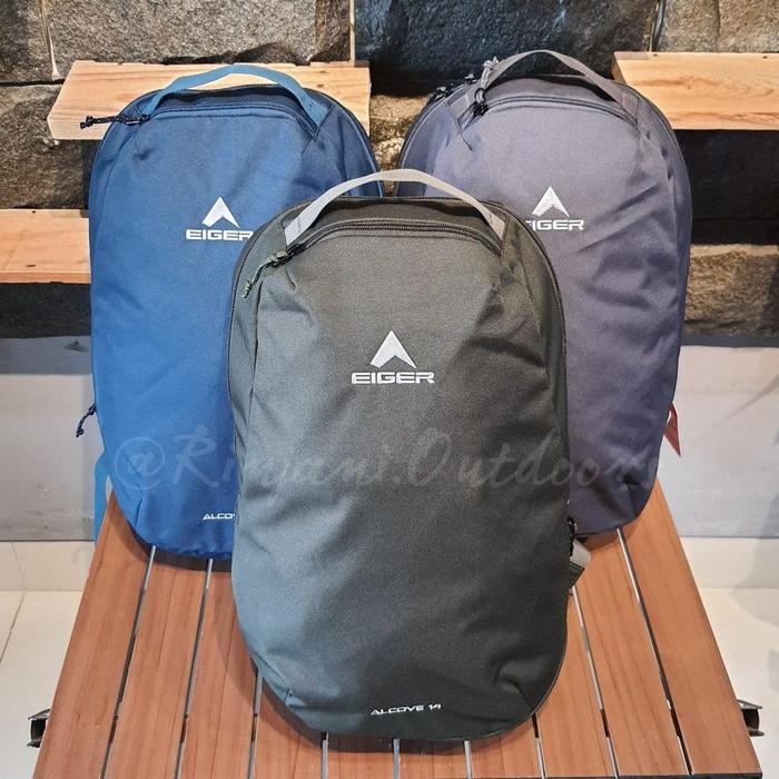 EIGER ALCOVE 14 SHOE BAG TAS GENDONG TAS SEPATU DAYPACK EIGER BACKPACK EIGER TAS SEKOLAH