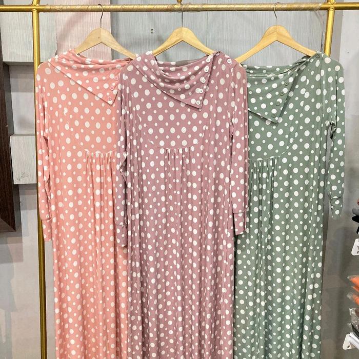 GAMIS MUSLIMAH DISKON 50% (COD)