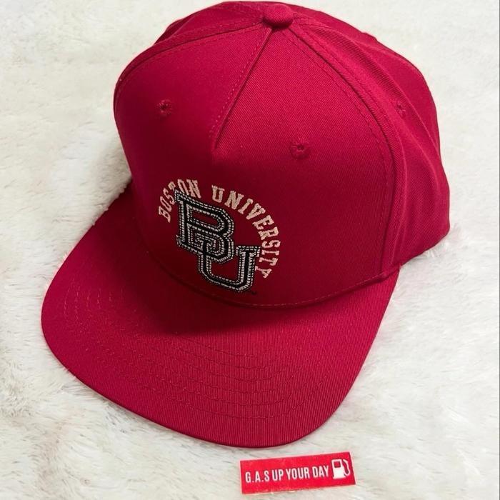 Mitchell Ness x Cactus Jack Boston University Hat