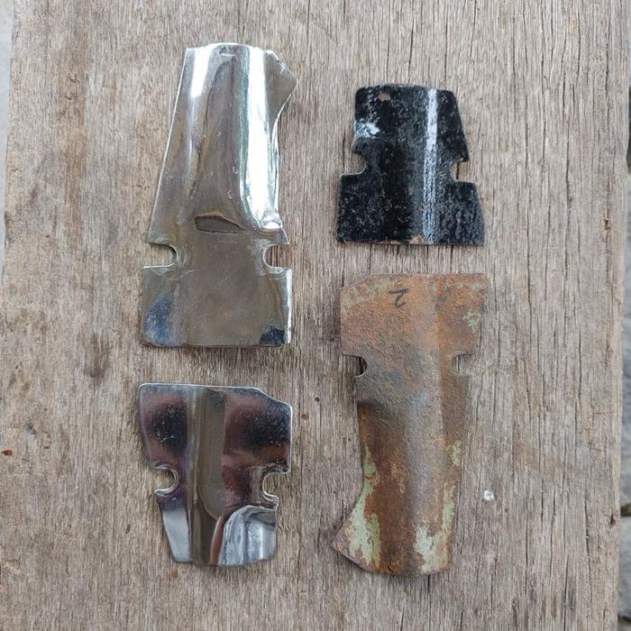 Tutup stang vespa super sprint original