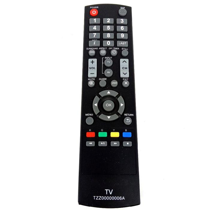 NEW TZZ00000006A For Panasonic LCD TV Remote Control for TC-32LC54