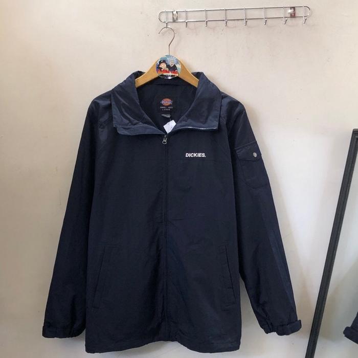 Dickies windbreaker jacket cowok cewek murah Pria Jaket Wanita Tebal Casual Keren