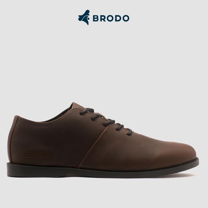 NEW BRODO - Sepatu Signore Low Dark Choco BS EL