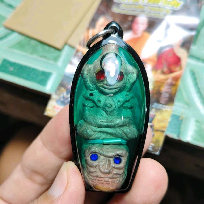 Liontin PhraNgan Prai Kasip liontin thailand liontin sembayang