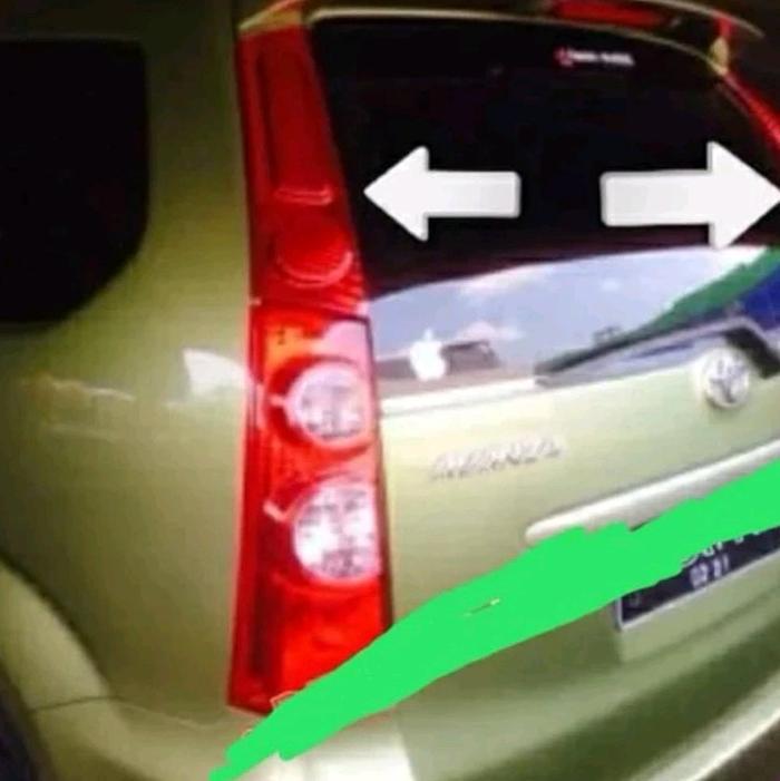 REFLEKTOR BELAKANG ATAS AVANZA XENIA VVTI  2007 2008 2009 2010 2011 Car