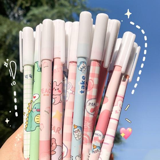 1 LUSIN (12 PCS) PULPEN HAPUS GEL MOTIF LUCU IMUT / PEN HAPUS /
