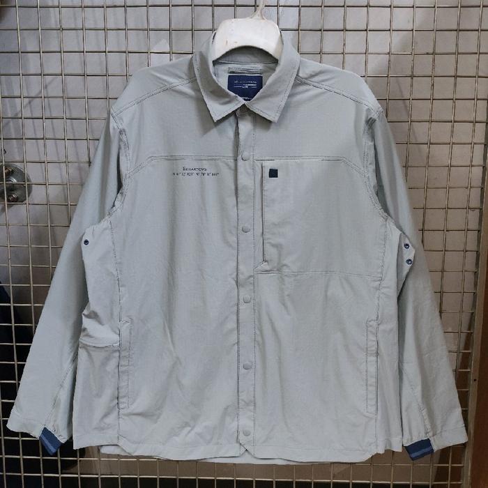 VINEYARD VINES windbreaker On The Go Kemeja Jaket untuk cowok size XL