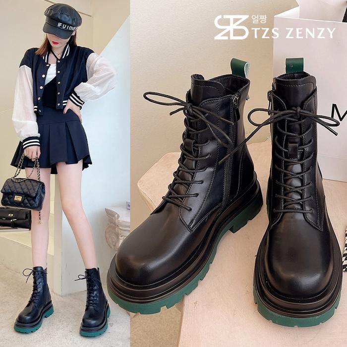 TZS Zenzy Jinmin Boots - Sepatu Boots Fashion