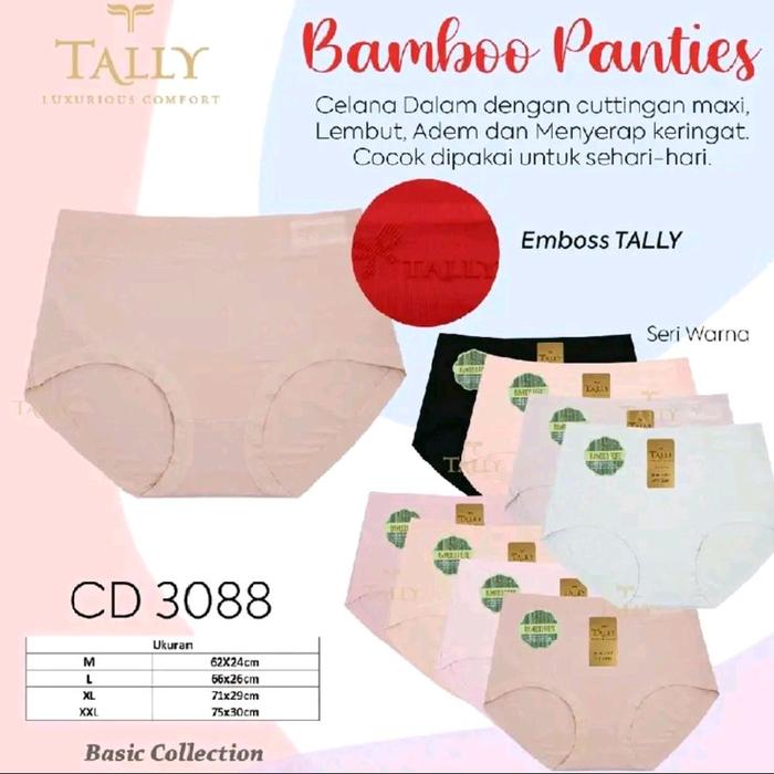 CD TALLY 3088 KATUN BAMBU  Wanita