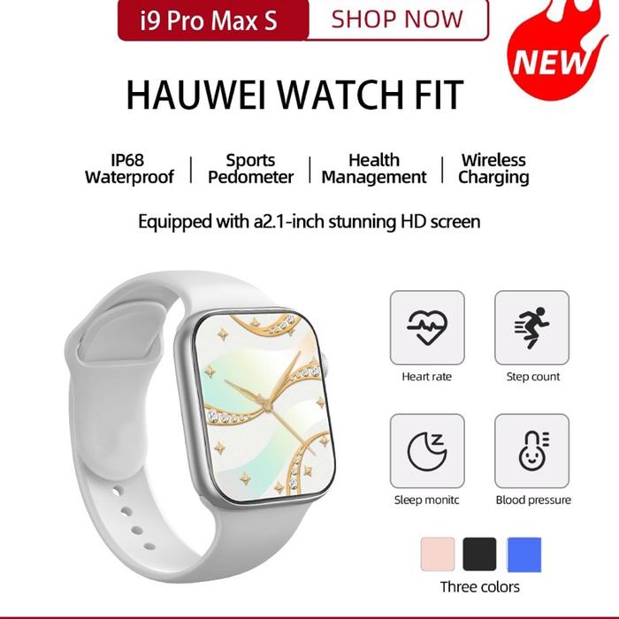 HUAWEI SMARTWATCH i9 PRO MAX S