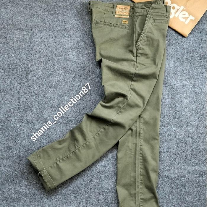 WRANGLER CHINO ORIGINAL STORE SIZE 30-38