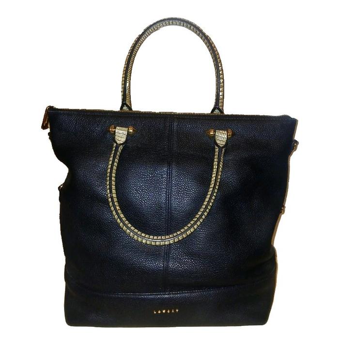 Preloved Tas Handbag/ Tas Tangan Kulas  Lovecat Hitam